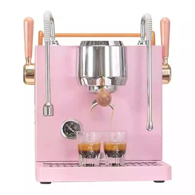 Power Tools Pink - #￥Commercial Pink Home Use Espresso Coffee