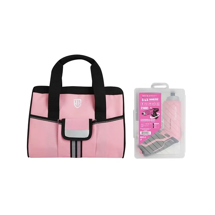 Power Tools Pink - For 29PC Pink Pivot Screwdriver Tool