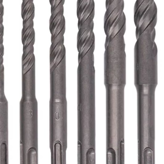 Power Tools Jack Hammer - /10pcs /SDS /Plus Concrete Drill Bits