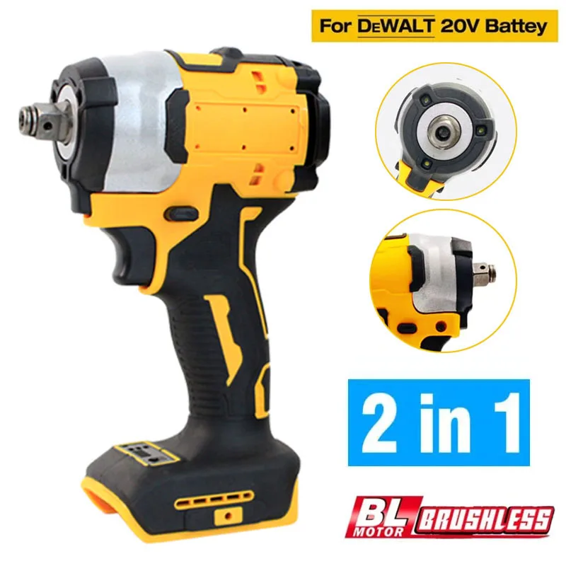 Power Tools Pink - Fit for Dewalt 18V 20V Battery