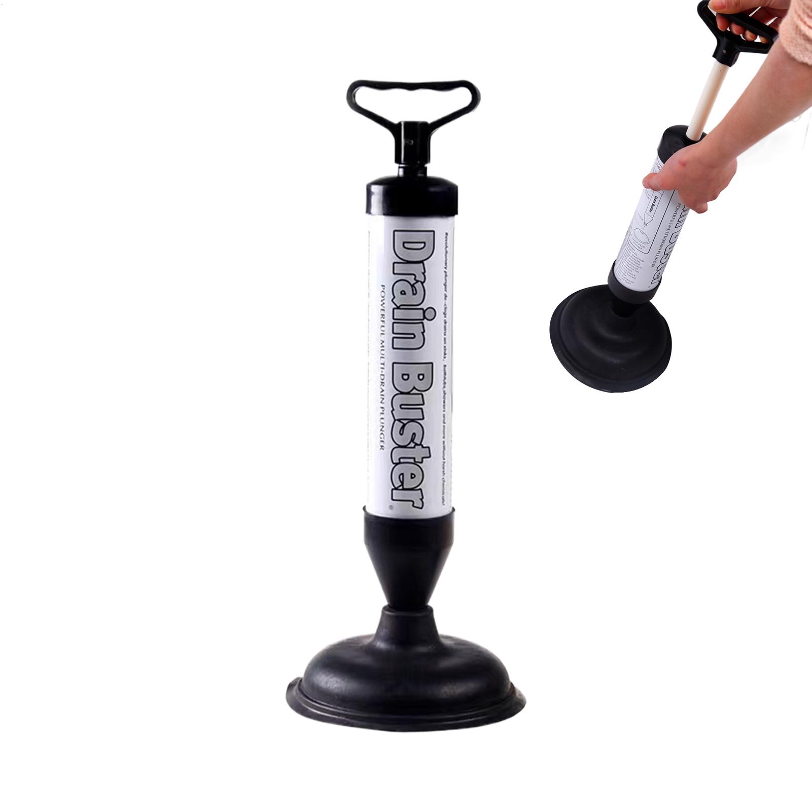 Power Tools For Home - Powerful Drain Buster Plunger Toilet Unblocker