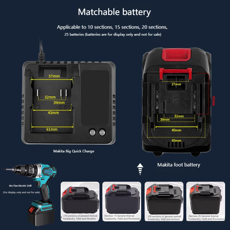 EU US 18V 21V Charger For Maki - Power Tools Brand 评论和价格
