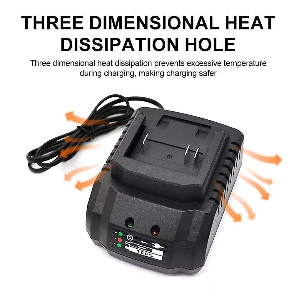 Li-ion Battery Charger 18V 21V - Power Tools Brand 评论和价格