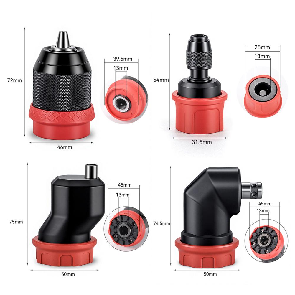 6.35mm Quick Release Drill Chu - Power Tools Brand 评论和价格
