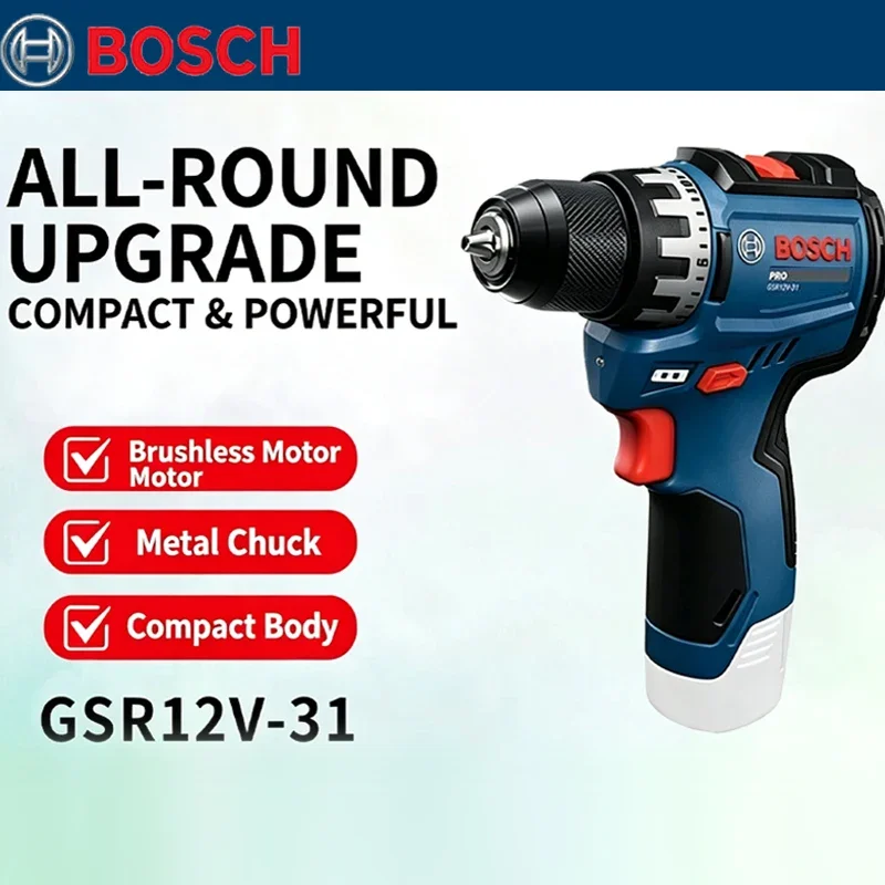 Bosch GSR 12V-31 Brushless Ele - Power Tools For Home 评论和价格
