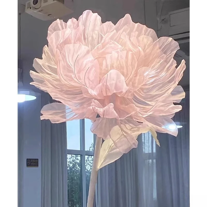 Large pink organza pink peony  - Power Tools Pink 评论和价格