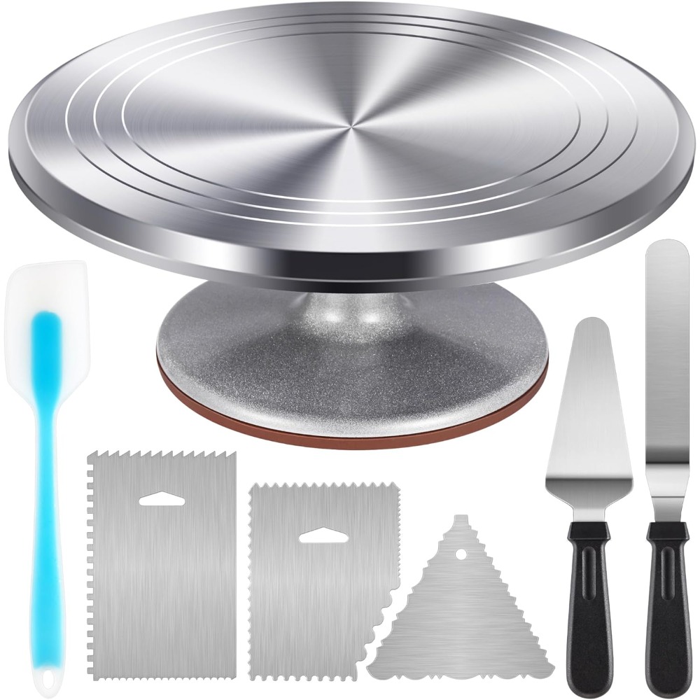 Aluminium Cake Turntable Set w - Power Tools Aldi 评论和价格