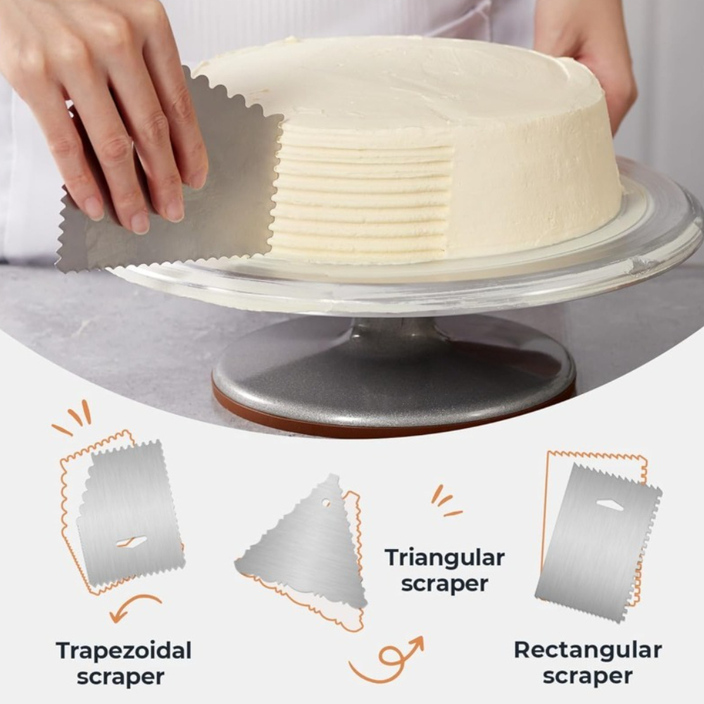 Aluminium Cake Turntable Set w - Power Tools Aldi 评论和价格