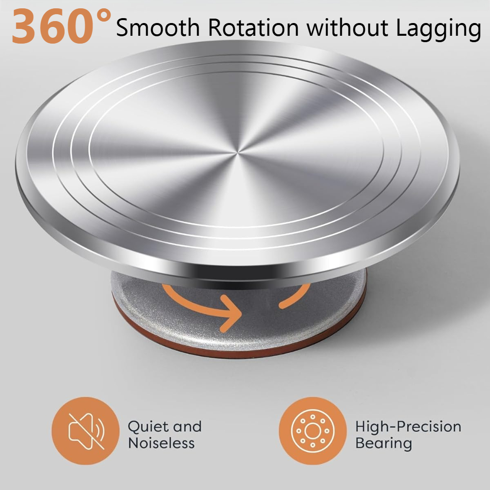 Aluminium Cake Turntable Set w - Power Tools Aldi 评论和价格