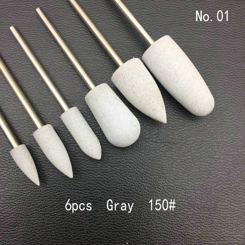 6pcs/set Rubber Silicon Nail D - Power Tools Brand 评论和价格