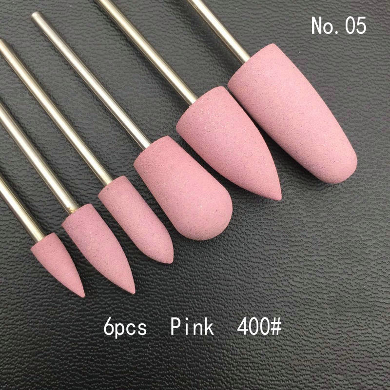 6pcs/set Rubber Silicon Nail D - Power Tools Brand 评论和价格