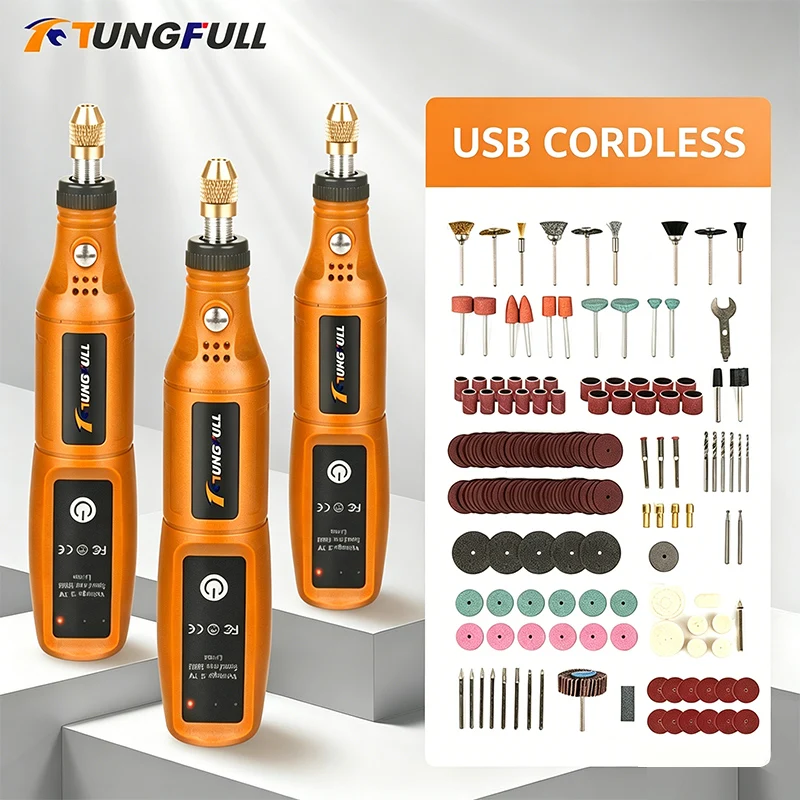 TUNGFULL Mini Electric Grinder - Power Tools Brand 评论和价格