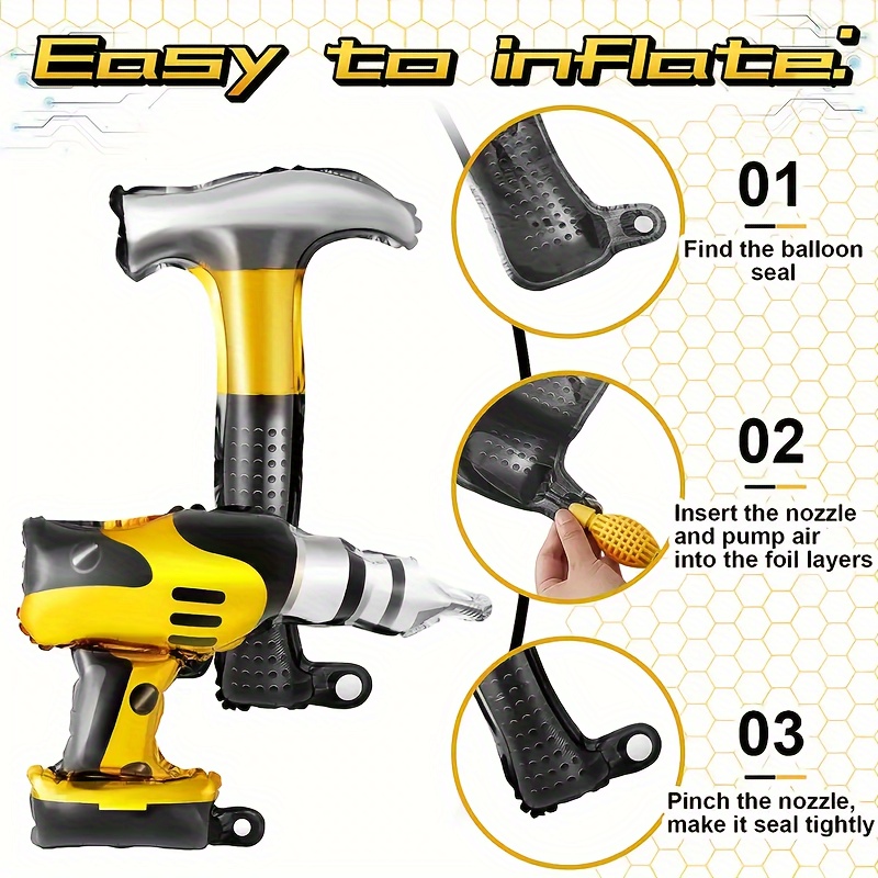 2pcs Simulated Hammer Electric - Power Tools Hammer 评论和价格