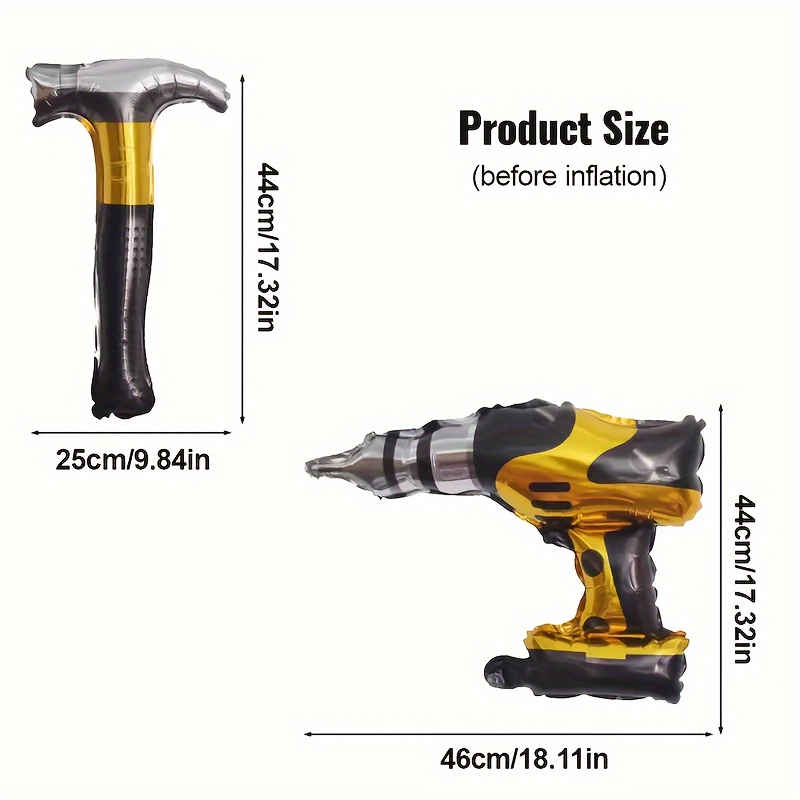 2pcs Simulated Hammer Electric - Power Tools Hammer 评论和价格