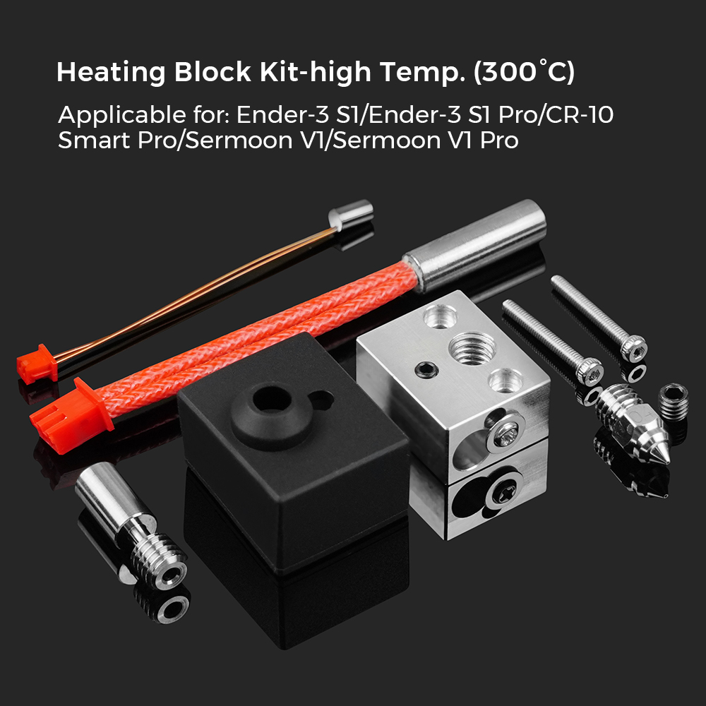300℃ Bimetal Heat Break Throat - Creality Printer K1 评论和价格