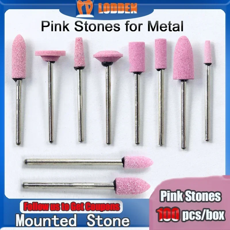 LODDEN 100pcs/box Dental Lab P - Power Tools Pink 评论和价格