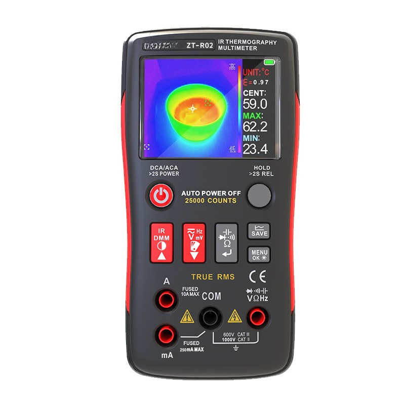 Precise Infrared Thermal Image - Power Tools Images 评论和价格