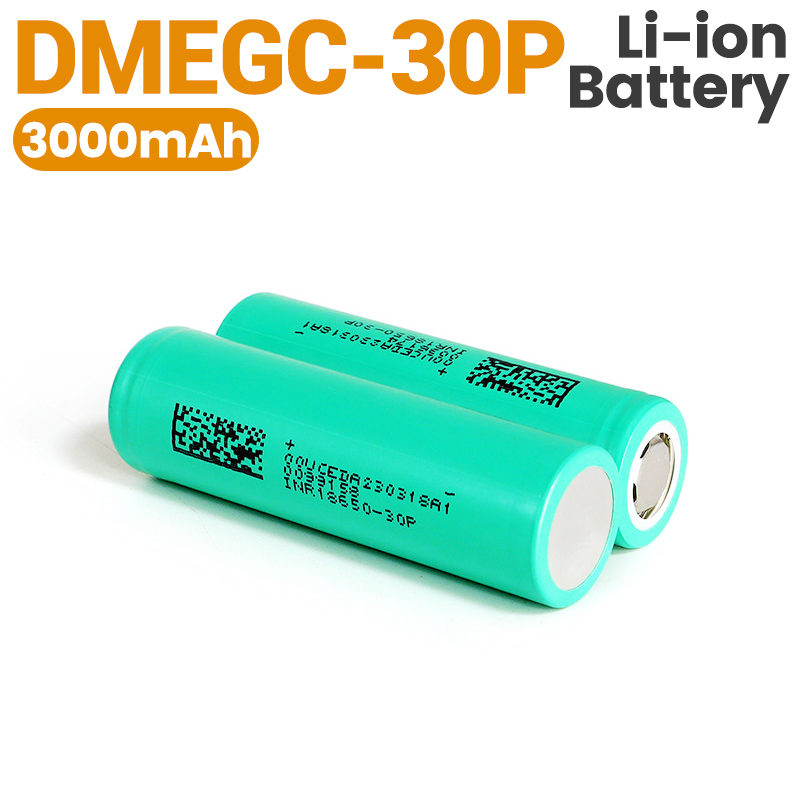 DMEGC INR18650-30P 3.6V 3000mA - Power Tools Top Brands 评论和价格