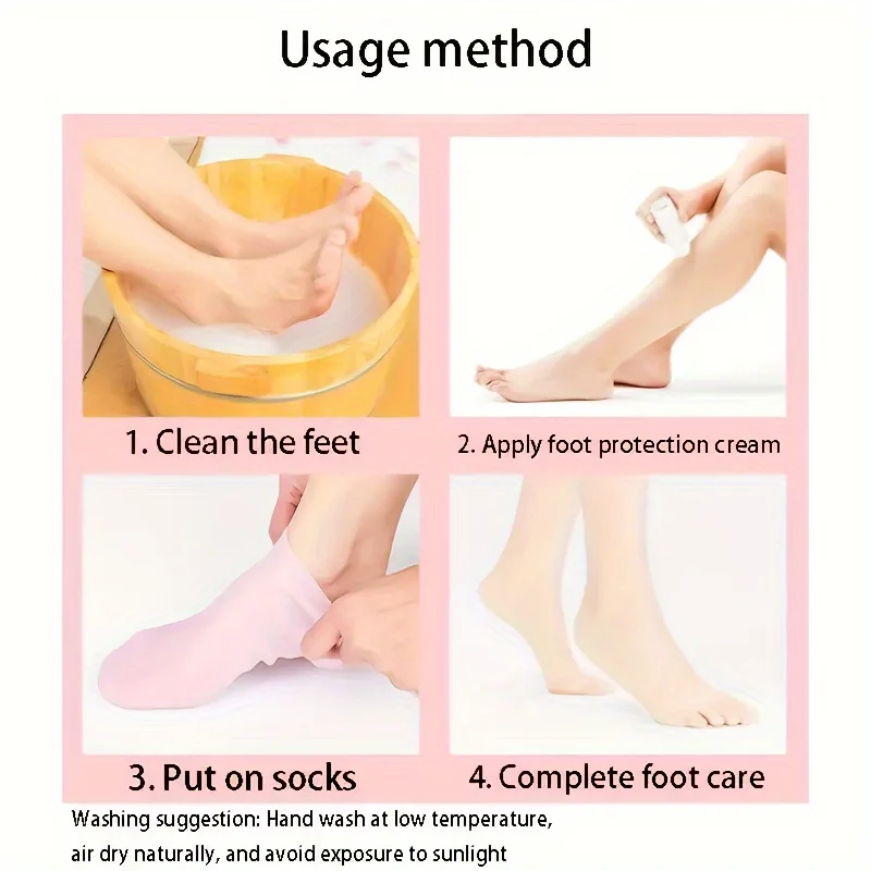 1Pair Pink/ Beige Moisturizing - Power Tools Pink 评论和价格