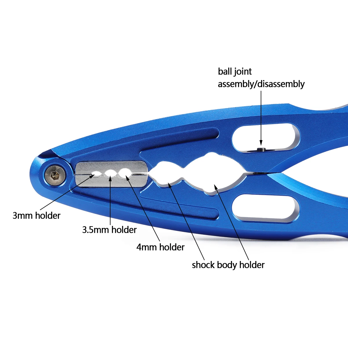 Aluminum CNC Pliers Pivot Ball - Power Tools Aldi 评论和价格