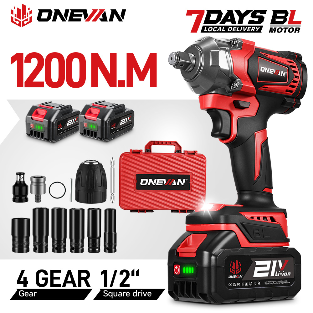 ONEVAN 1200N.M Brushless Elect - Power Tools Pink 评论和价格