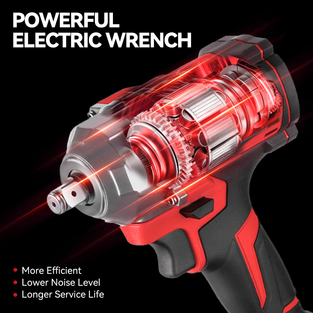 ONEVAN 1200N.M Brushless Elect - Power Tools Pink 评论和价格
