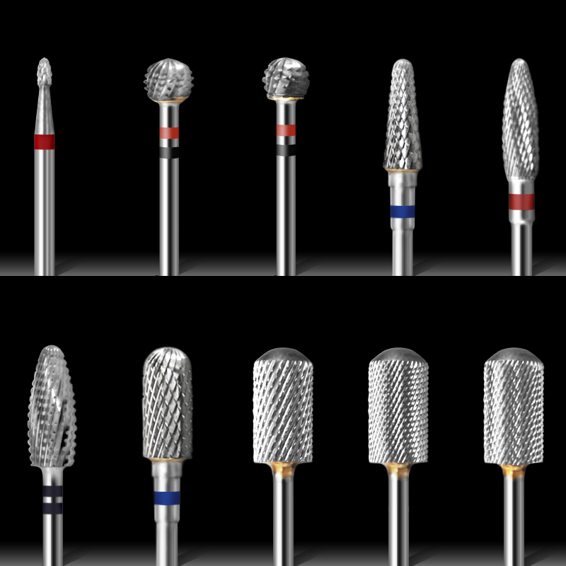Nail Drill Bit Carbide Milling - Power Tools Brand 评论和价格