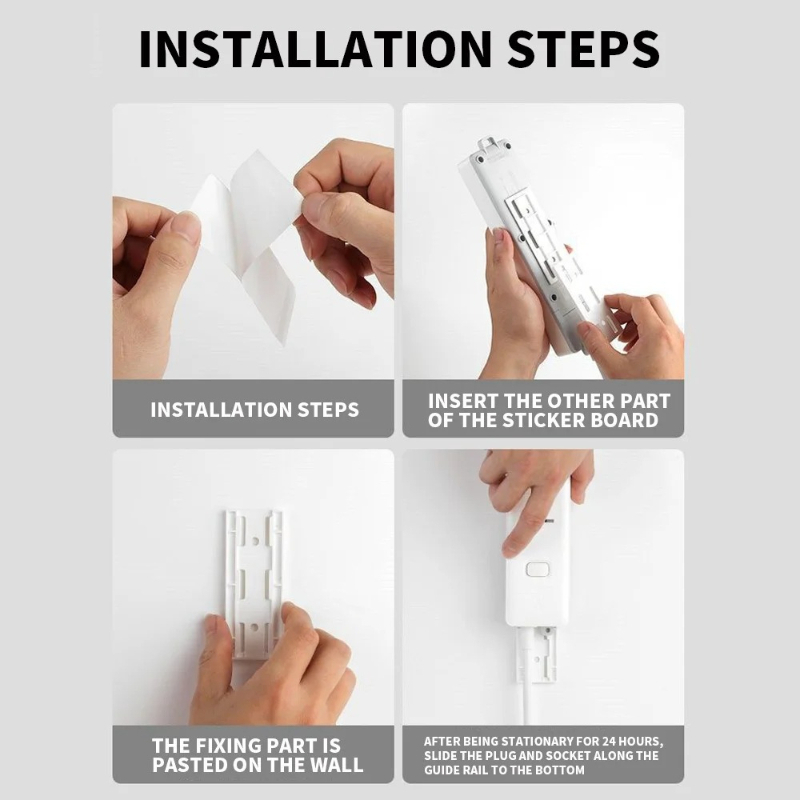 Self-Adhesive Power Socket Str - Power Tools For Home 评论和价格