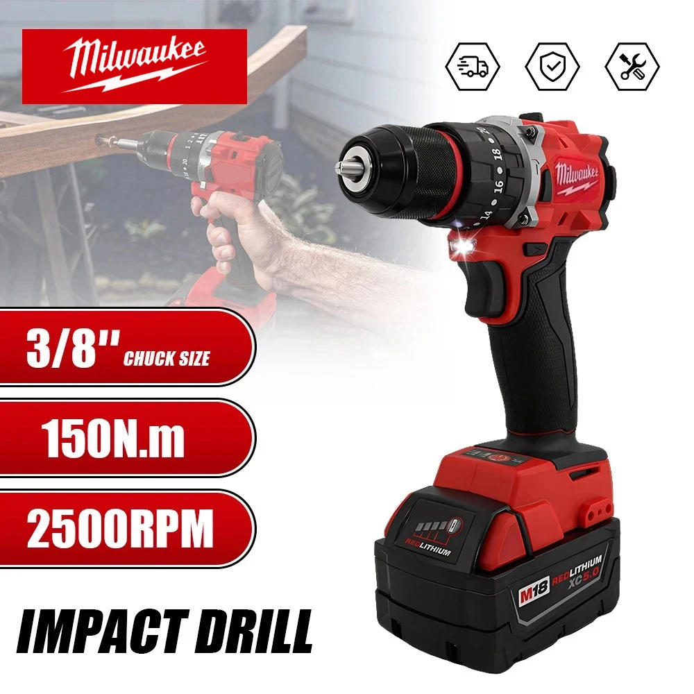 Milwaukee Brushless Cordless P - Power Tools Hammer 评论和价格