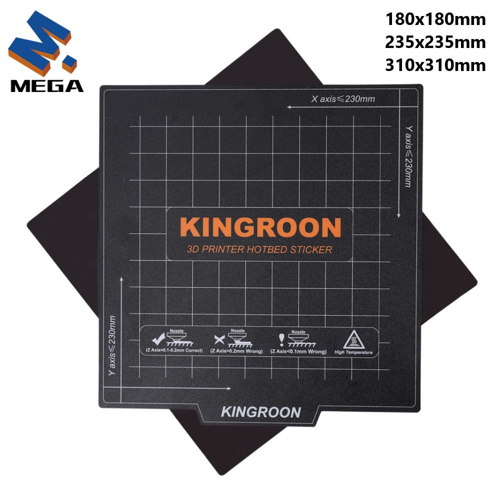 KINGROON Flexible Magnetic Hea - Creality Printer K1 评论和价格