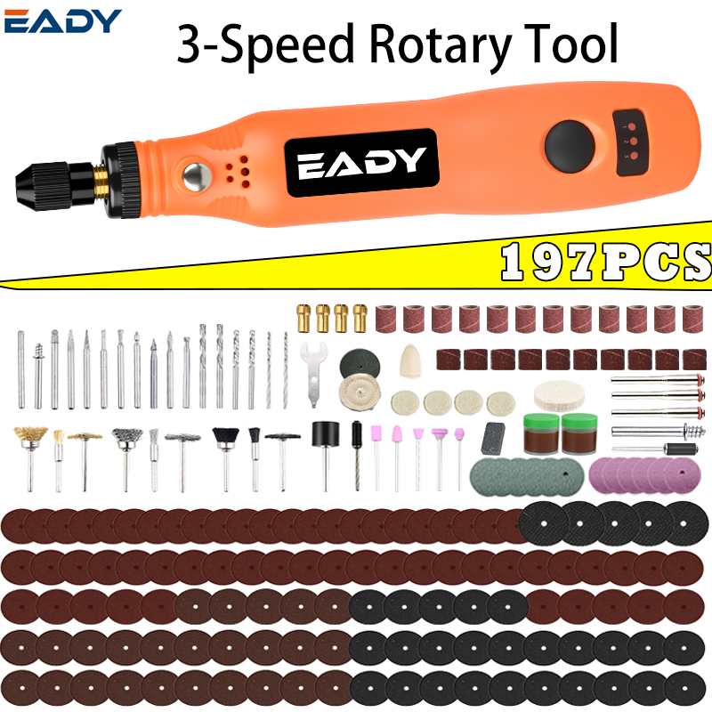 USB Cordless Rotary Tool Kit – - Power Tools Brand 评论和价格