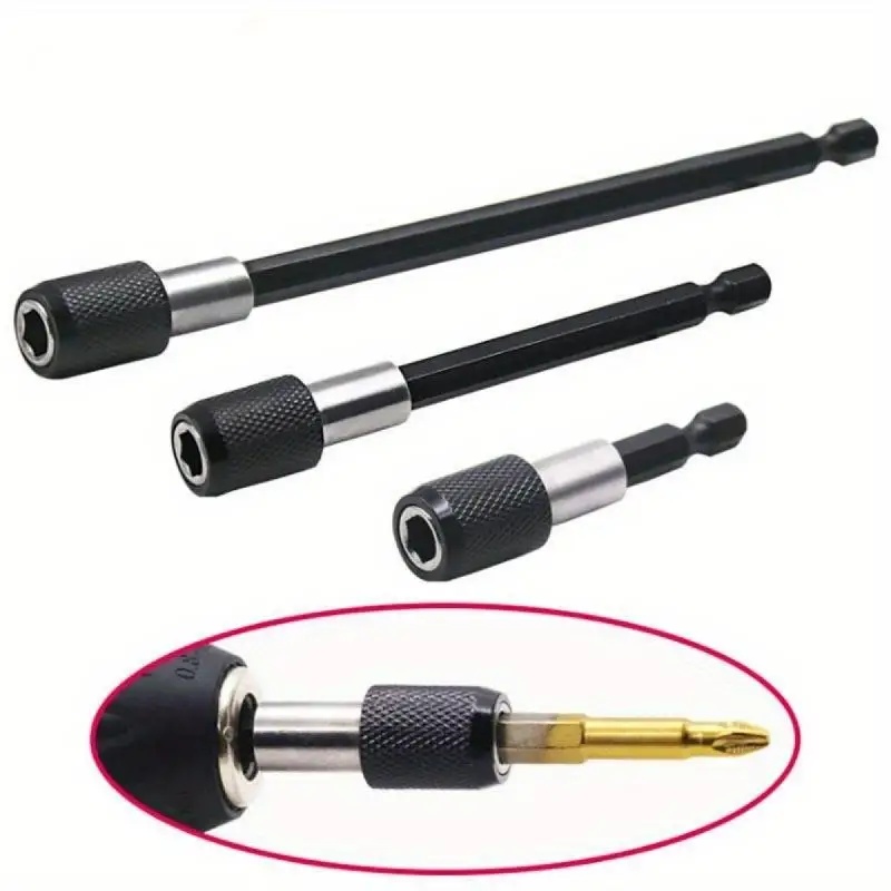 3pcs Magnetic Drill Bit Extens - Power Tools Lowes 评论和价格