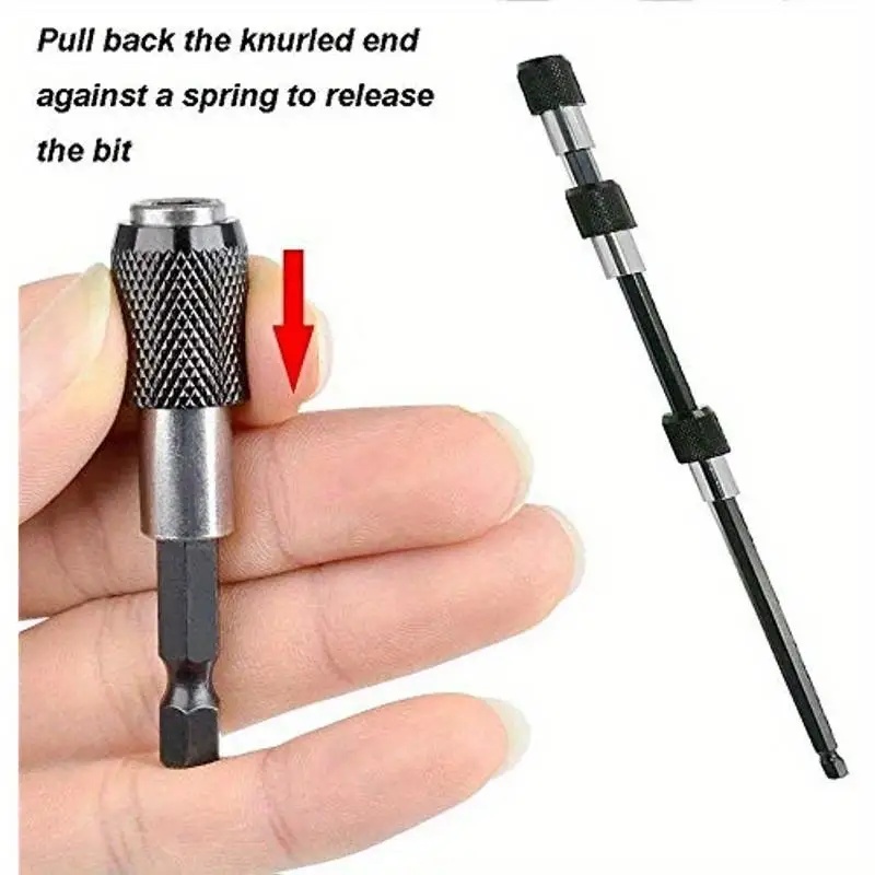 3pcs Magnetic Drill Bit Extens - Power Tools Lowes 评论和价格