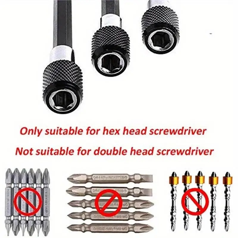 3pcs Magnetic Drill Bit Extens - Power Tools Lowes 评论和价格