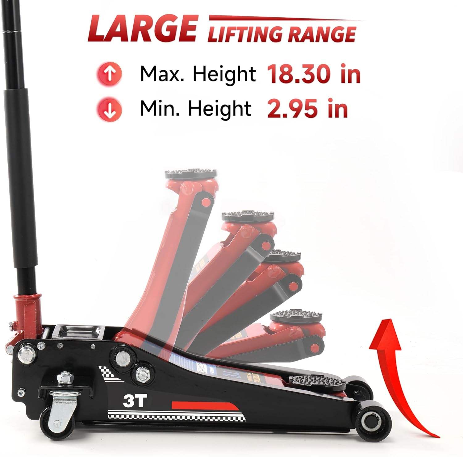 Big Power 3T Two Piston Low He - Power Tools Lowes 评论和价格