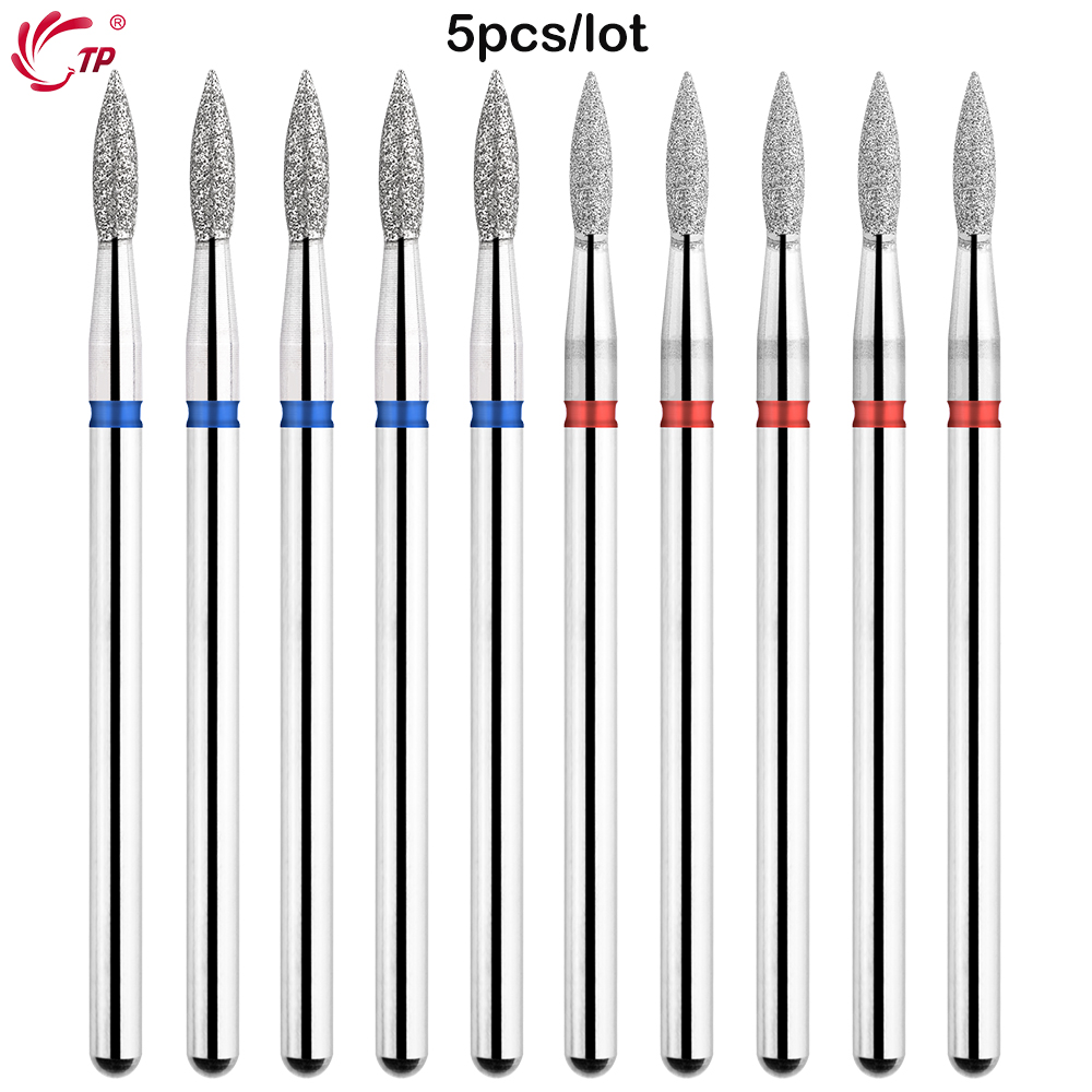 TP 5pcs/lot Flame Nail Bits 3/ - Power Tools Brand 评论和价格