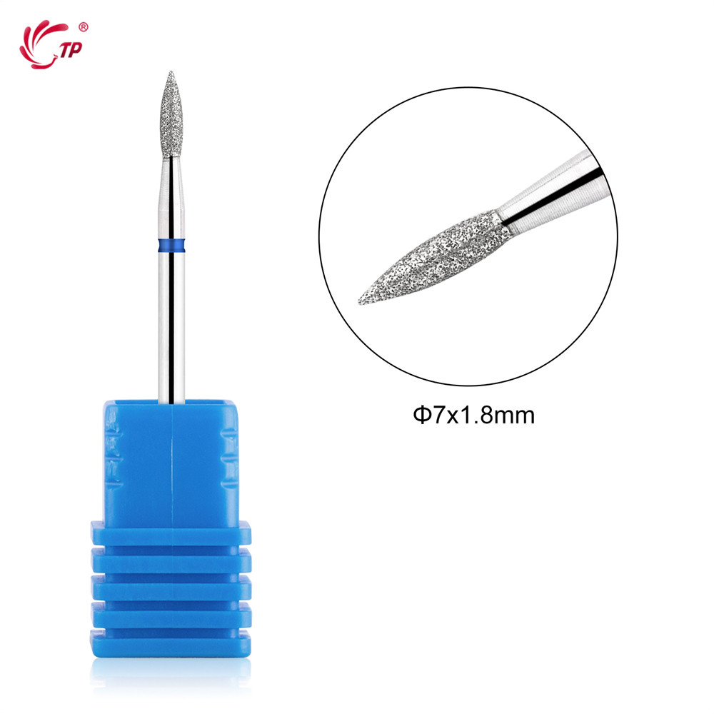 TP 5pcs/lot Flame Nail Bits 3/ - Power Tools Brand 评论和价格