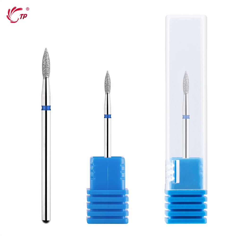 TP 5pcs/lot Flame Nail Bits 3/ - Power Tools Brand 评论和价格