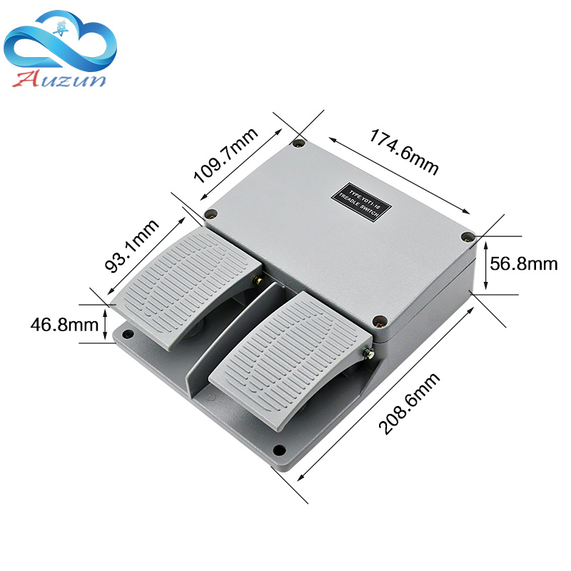YDT1-16 Foot Switch Aluminum A - Power Tools Aldi 评论和价格