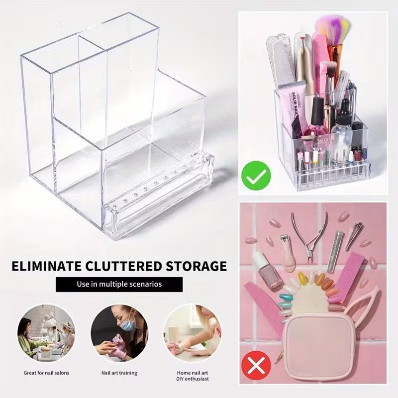 A Compact Holder And Organizer - Power Tools Pink 评论和价格