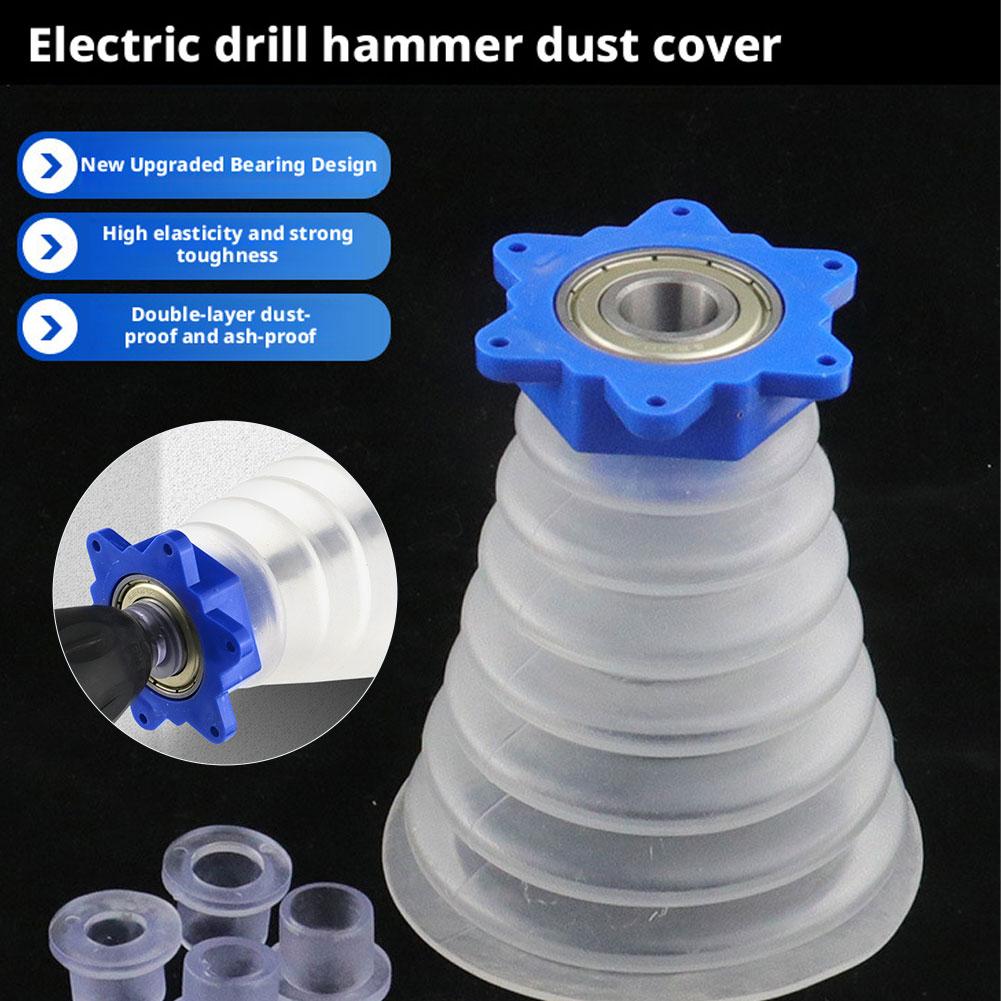 Drill Dust Collector Cover Uni - Power Tools Jack Hammer 评论和价格