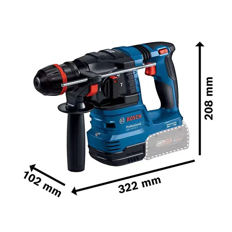 BOSCH GBH18V-22X 18V Professio - Power Tools Hammer 评论和价格