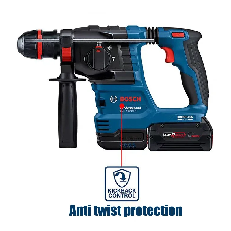 BOSCH GBH18V-22X 18V Professio - Power Tools Hammer 评论和价格