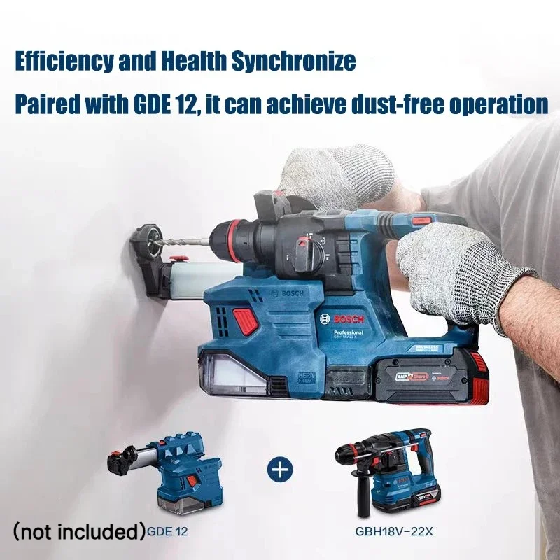 BOSCH GBH18V-22X 18V Professio - Power Tools Hammer 评论和价格