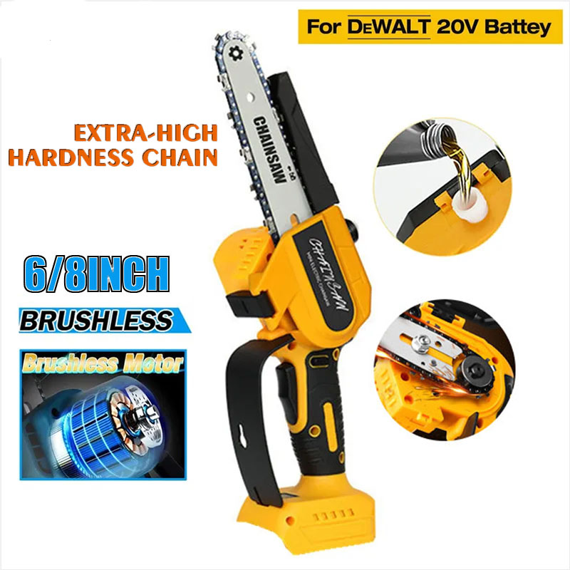 6/8 Inch Brushless Chainsaw fo - Power Tools Pink 评论和价格