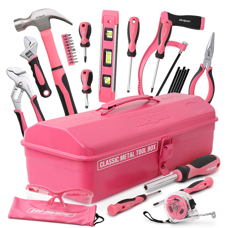 Hi-Spec Lady Household Repair  - Power Tools Pink 评论和价格
