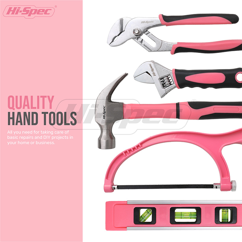 Hi-Spec Lady Household Repair  - Power Tools Pink 评论和价格