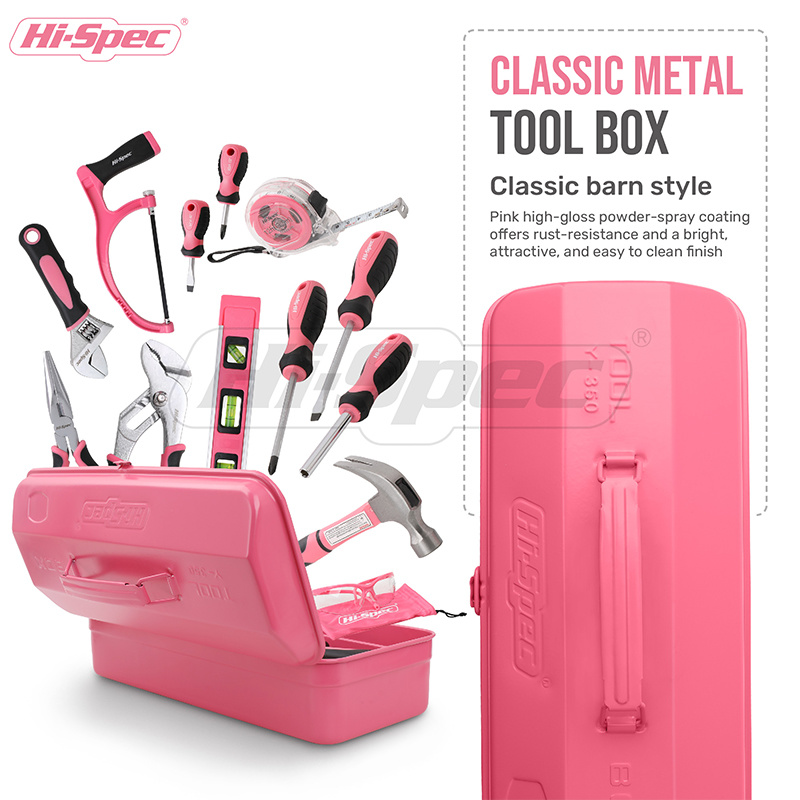 Hi-Spec Lady Household Repair  - Power Tools Pink 评论和价格