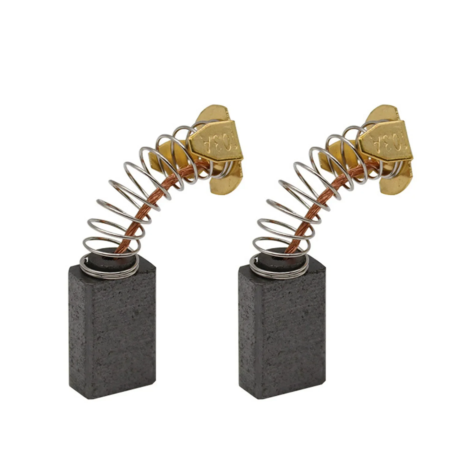 10Pcs 15x10x6mm Carbon Brush f - Power Tools Jack Hammer 评论和价格