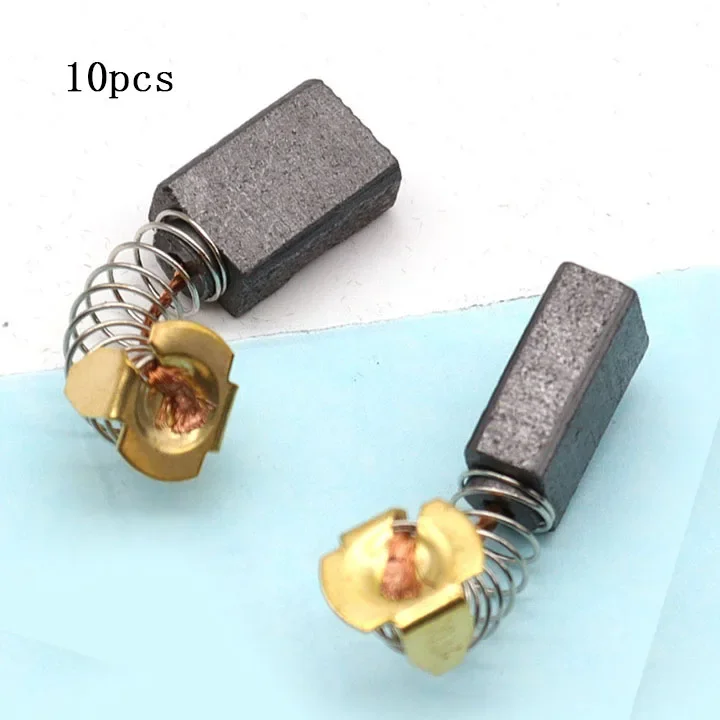 10Pcs 15x10x6mm Carbon Brush f - Power Tools Jack Hammer 评论和价格